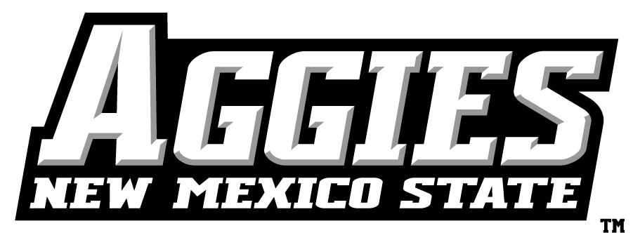 New Mexico State Aggies 2005-Pres Wordmark Logo diy DTF decal sticker